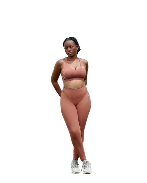ISLAND V-Neck Sport Bra - Image 3
