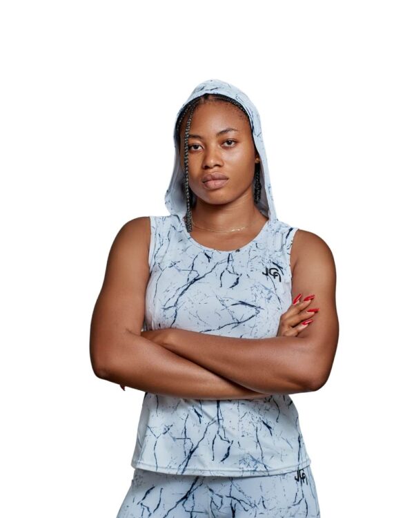 ZELDA Hoodie Crop Tank Top And Leggings