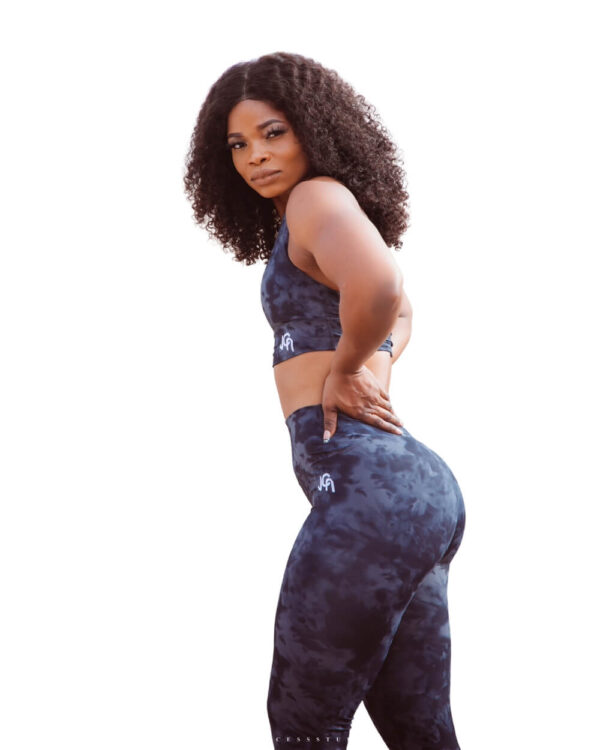 ATHLEISURE Sports Bra And Leggings - Image 7