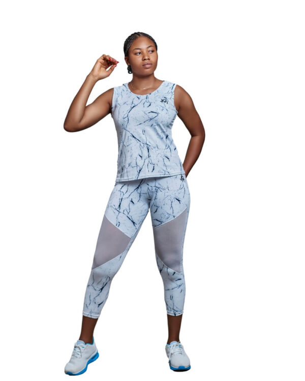 ZELDA Hoodie Crop Tank Top And Leggings - Image 2