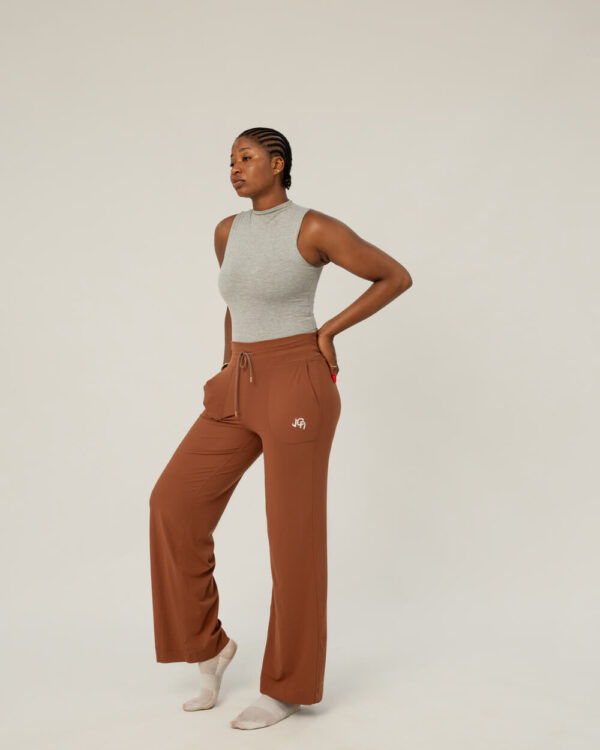 BREEZE High Waist Boot-Cut Pants - Image 5