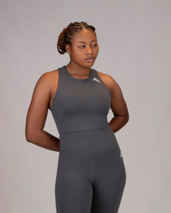 JMK Crop Top And Leggings - Image 2