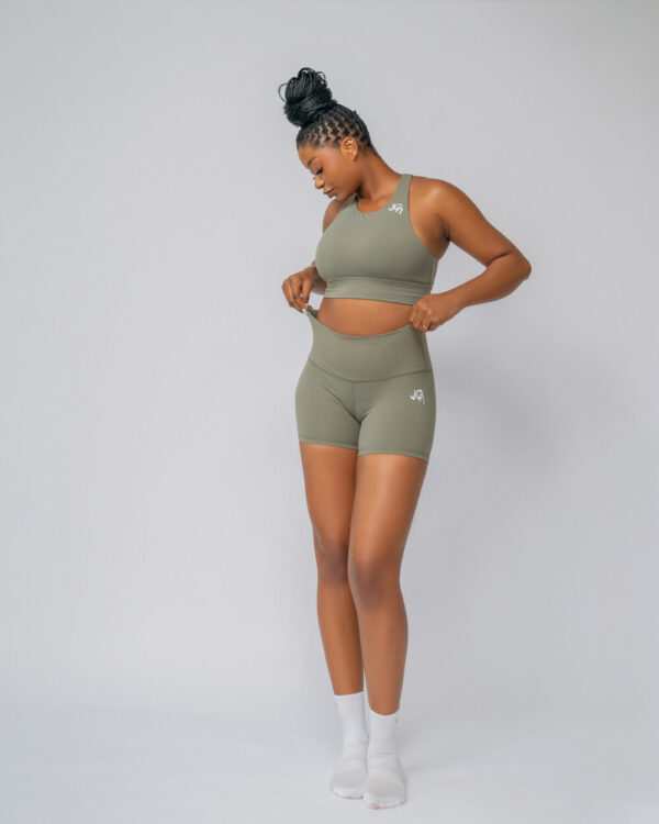 KNOCKOUT Sport Bra And Short - Image 2