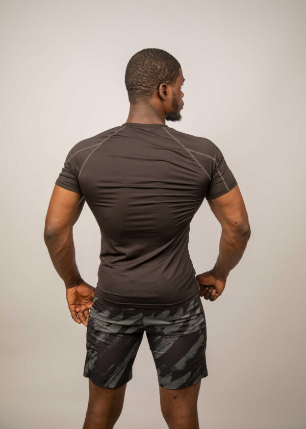 574 Muscle Half Sleeve Round Neck - Image 4
