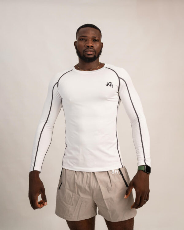ROCKET 002 Compression Long sleeve T-Shirt