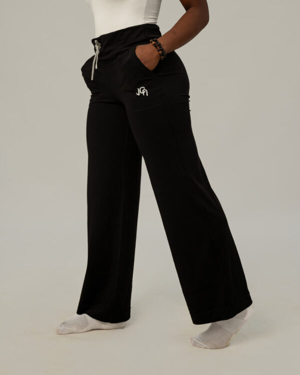 BREEZE High Waist Boot-Cut Pants - Image 4