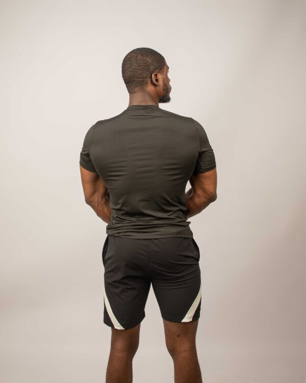 4503 Icon Muscle Fit V- Neck Short Sleeve - Image 6