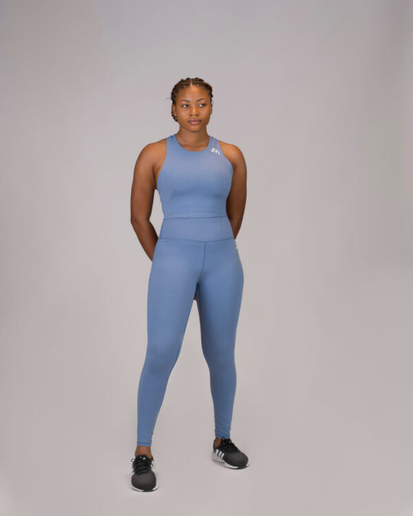 JMK Crop Top And Leggings - Image 3