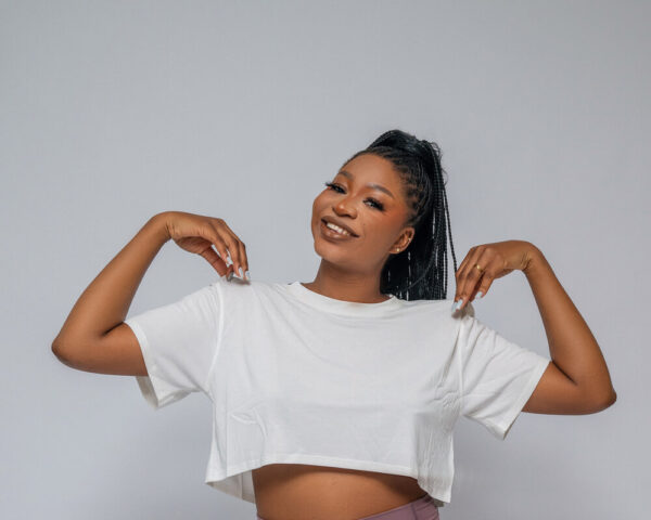 RUSH-O-NECK Crop Tank Top . - Image 4