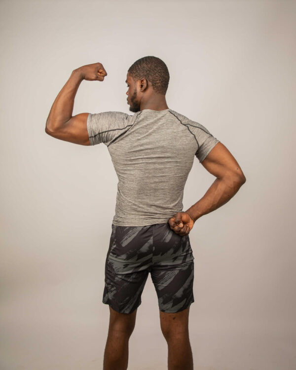 574 Muscle Half Sleeve Round Neck - Image 6