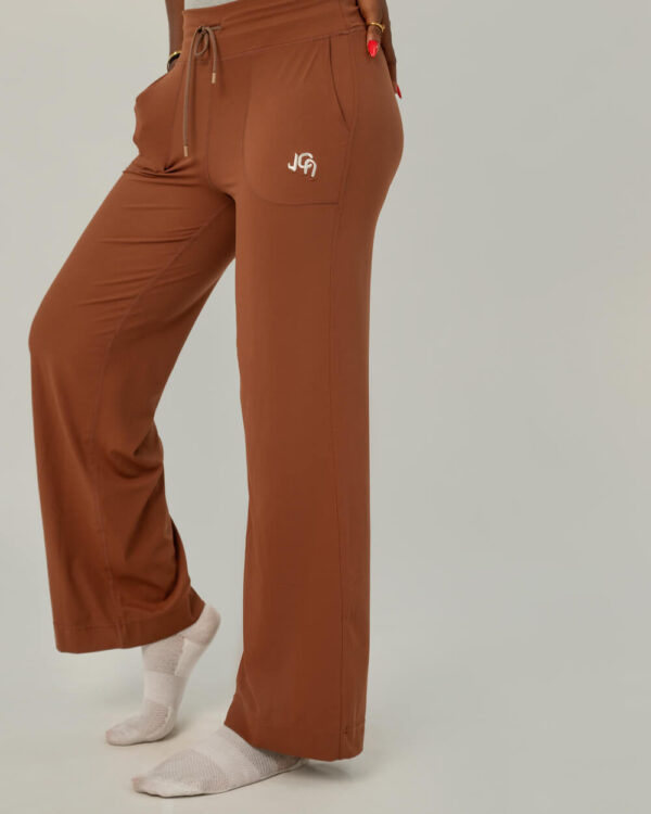 BREEZE High Waist Boot-Cut Pants