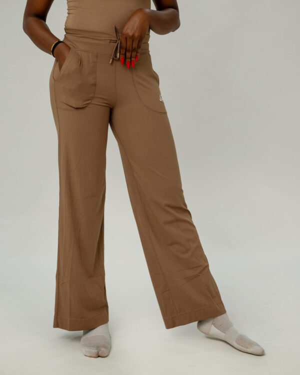 BREEZE High Waist Boot-Cut Pants - Image 3