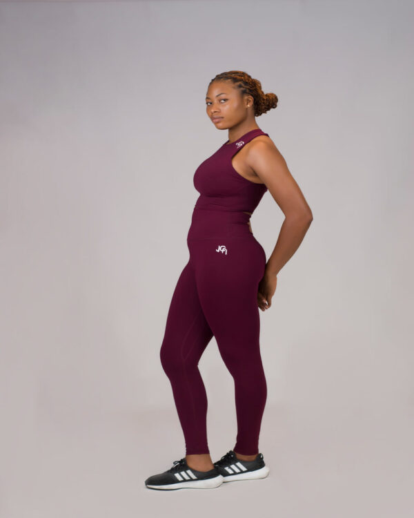 JMK Crop Top And Leggings - Image 4