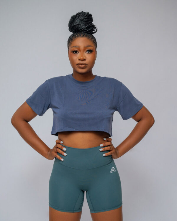 RUSH-O-NECK Crop Tank Top . - Image 3
