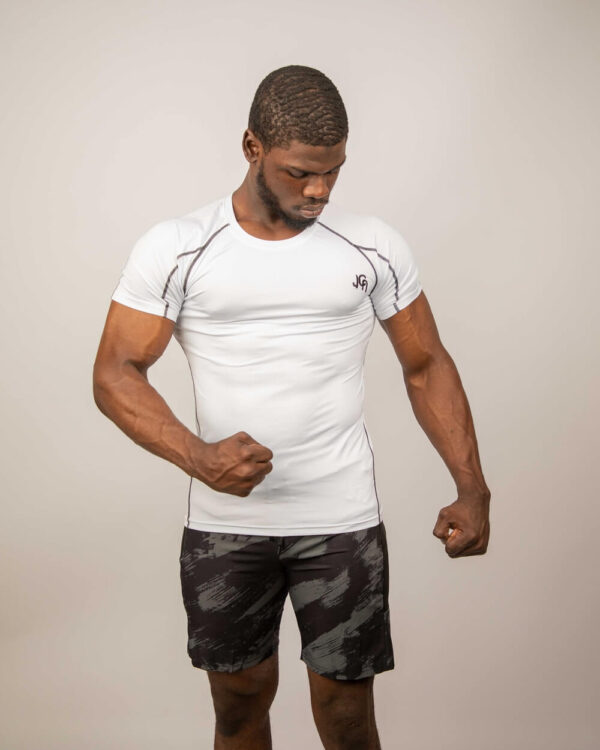 574 Muscle Half Sleeve Round Neck - Image 2