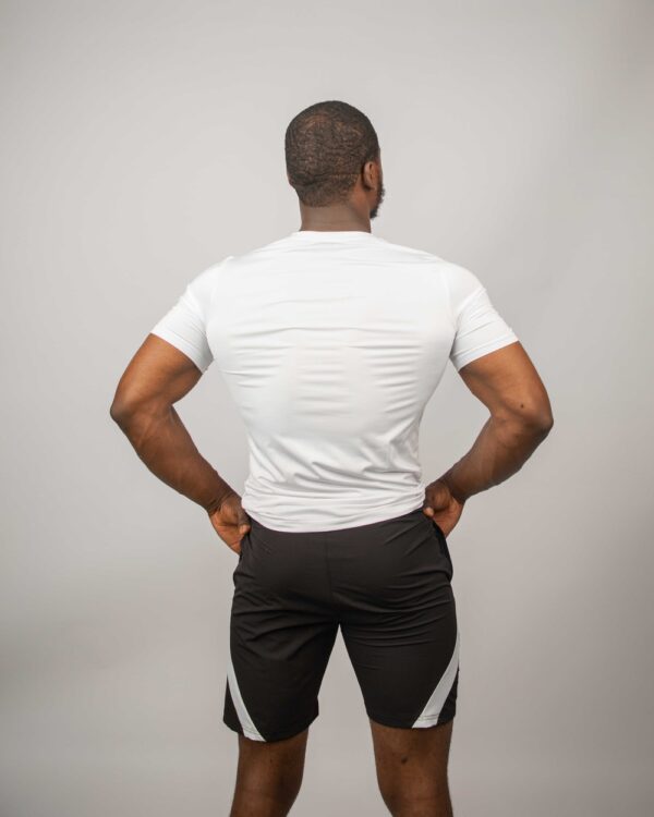 4503 Icon Muscle Fit V- Neck Short Sleeve - Image 4