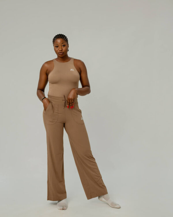 BREEZE High Waist Boot-Cut Pants - Image 2
