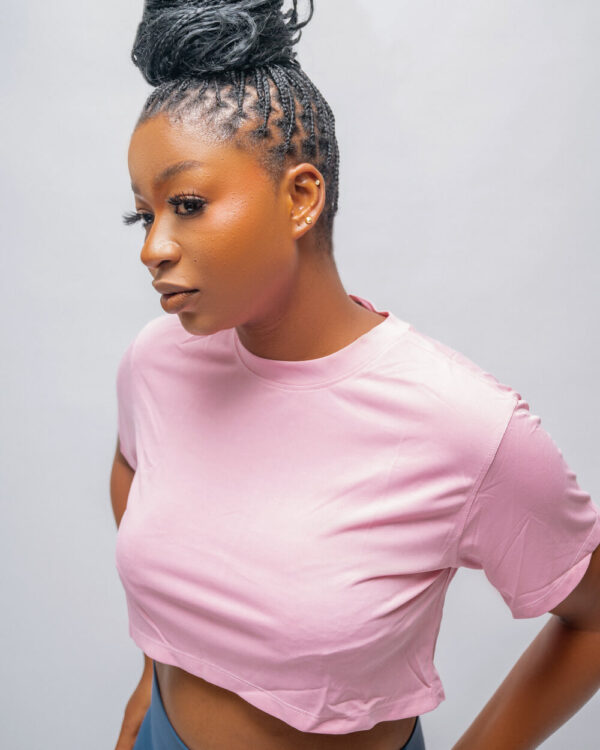 RUSH-O-NECK Crop Tank Top . - Image 2