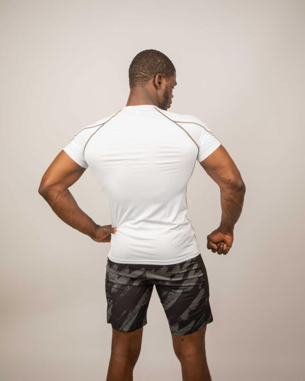 574 Muscle Half Sleeve Round Neck - Image 3