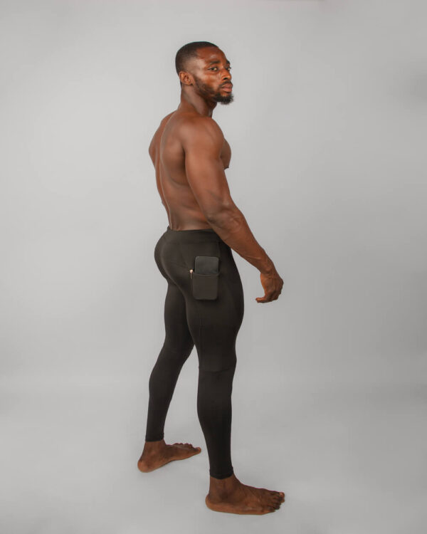 STEEL Compression Leggings Tight - Image 2