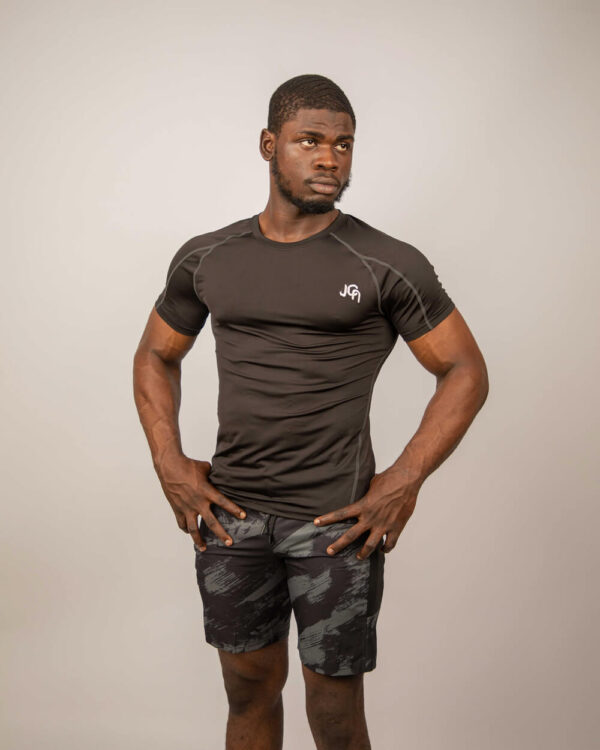 574 Muscle Half Sleeve Round Neck - Image 5